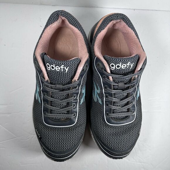 GDefy Gravity Defyer Mighty Walk Shoes Comfort Sneakers Women's Size 9 READ - Picture 6 of 8